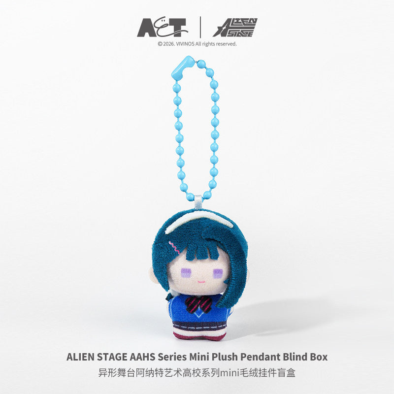 ALIEN STAGE AAHS Series Mini Plush Pendant Blind Box