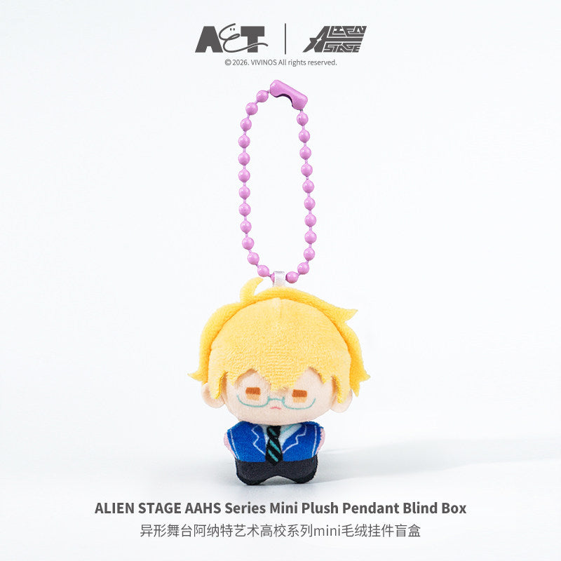 ALIEN STAGE AAHS Series Mini Plush Pendant Blind Box