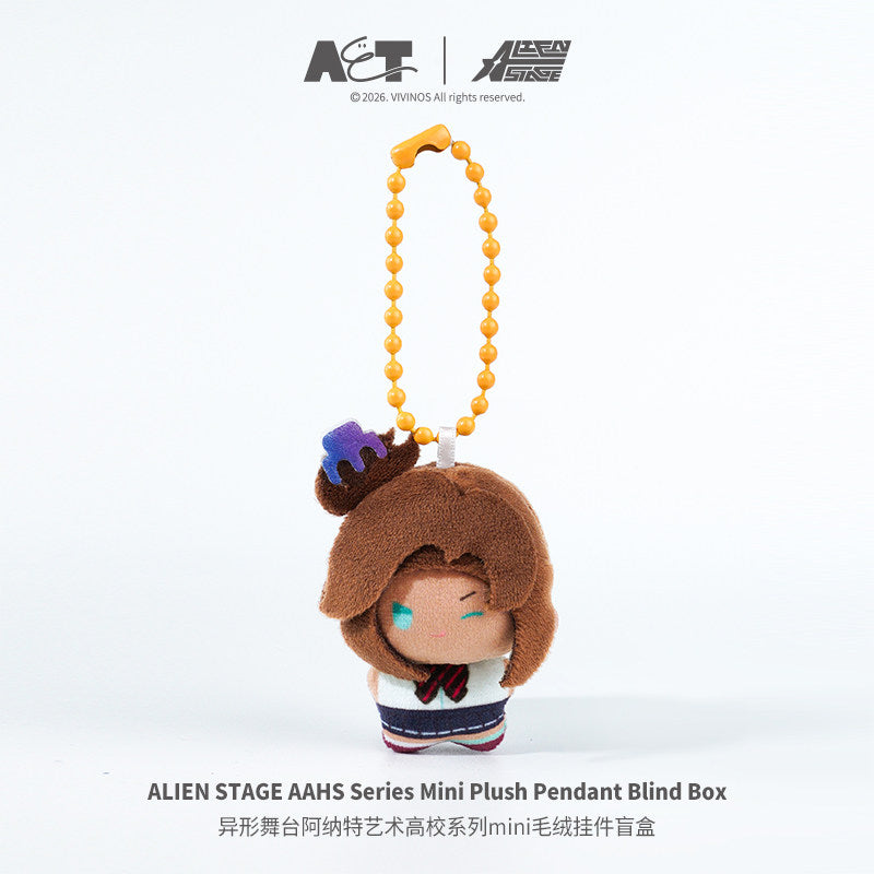 ALIEN STAGE AAHS Series Mini Plush Pendant Blind Box