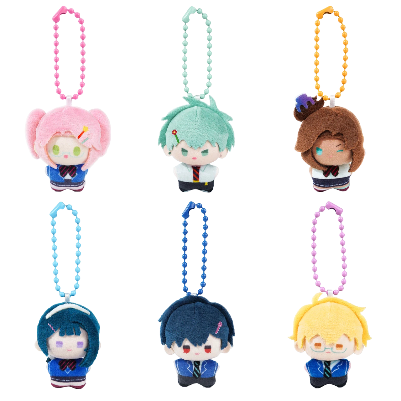 ALIEN STAGE AAHS Series Mini Plush Pendant Blind Box