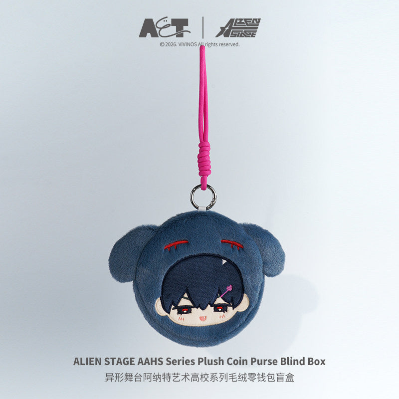 ALIEN STAGE AAHS Series Plush Coin Purse Blind Box