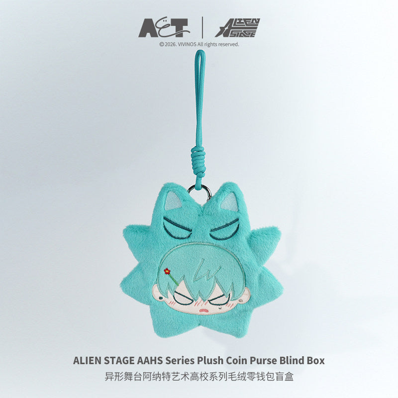ALIEN STAGE AAHS Series Plush Coin Purse Blind Box