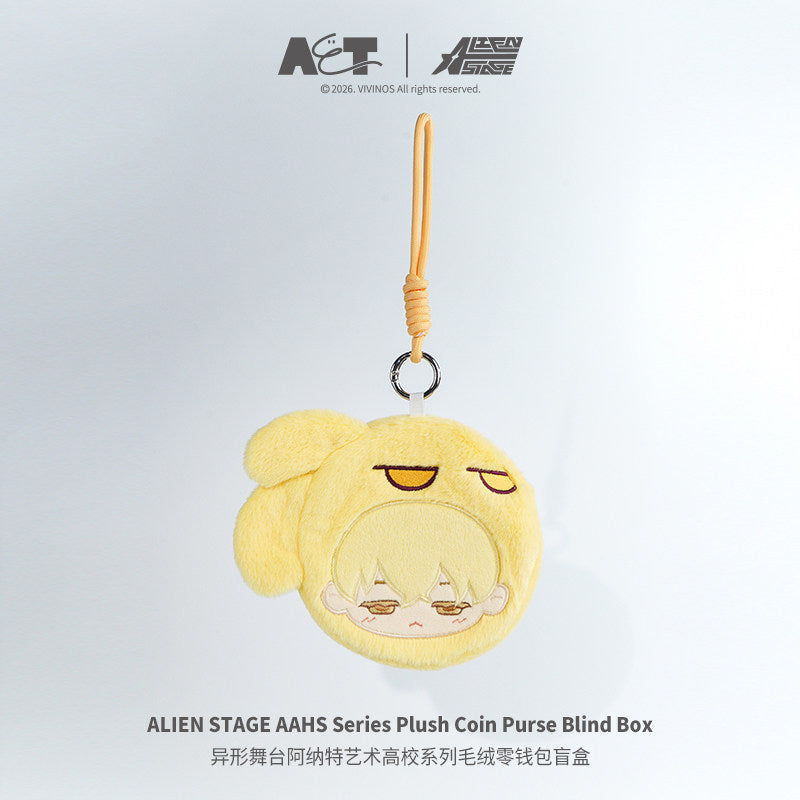 ALIEN STAGE AAHS Series Plush Coin Purse Blind Box