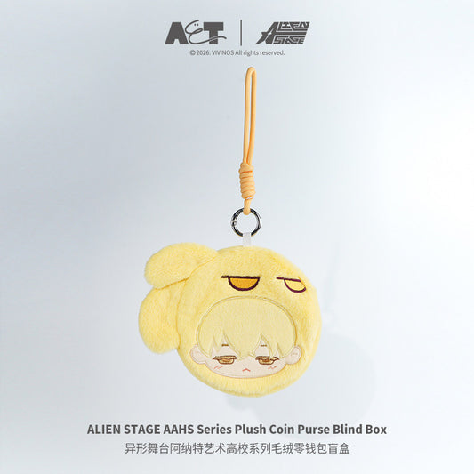 ALIEN STAGE AAHS Series Plush Coin Purse Blind Box