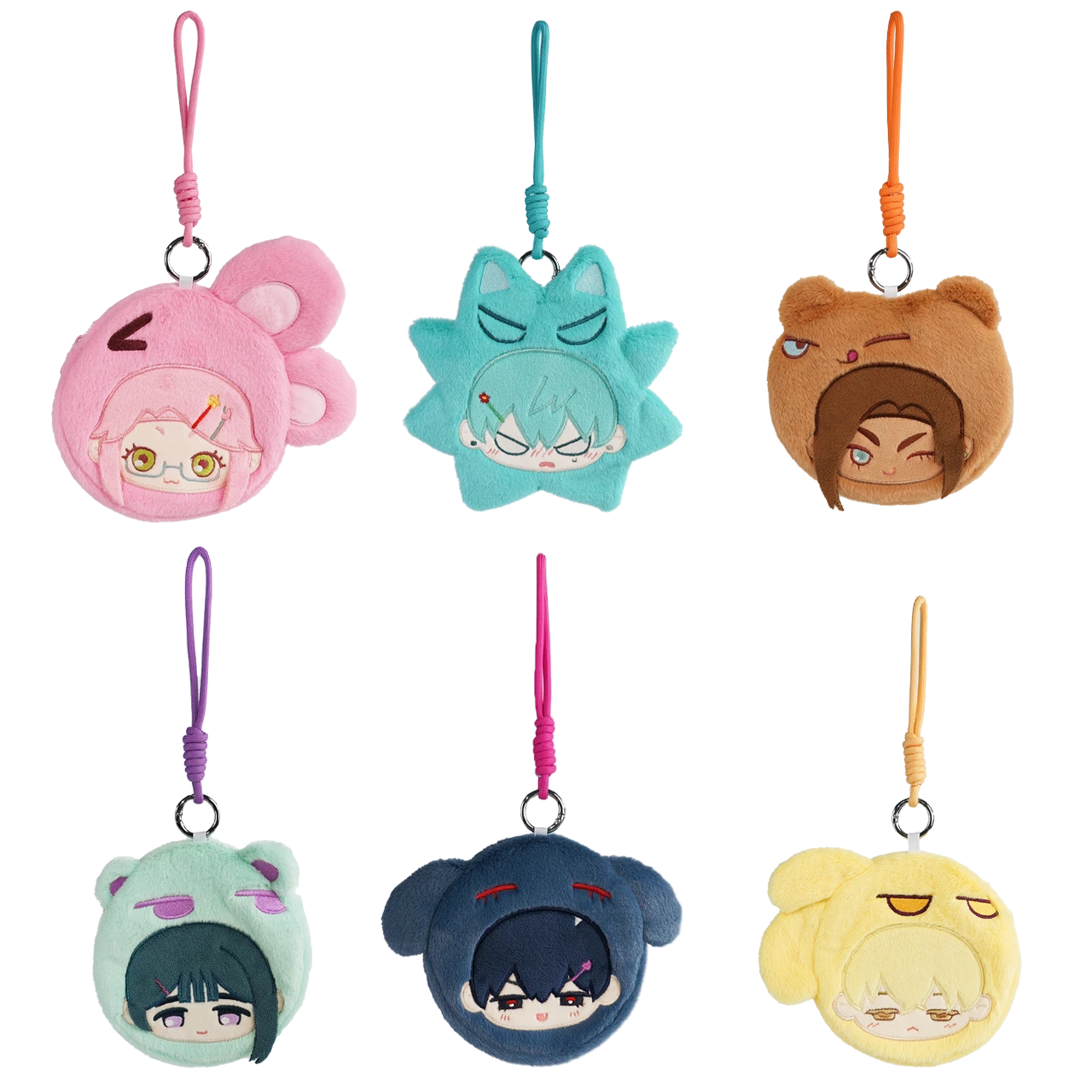 ALIEN STAGE AAHS Series Plush Coin Purse Blind Box