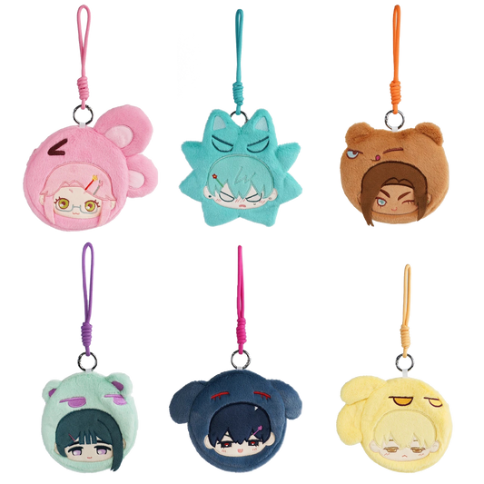ALIEN STAGE AAHS Series Plush Coin Purse Blind Box