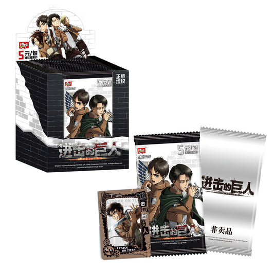 BOWA Attack on Titan Official Trading Card Booster Pack