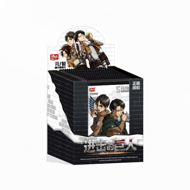 BOWA Attack on Titan Official Trading Card Booster Pack
