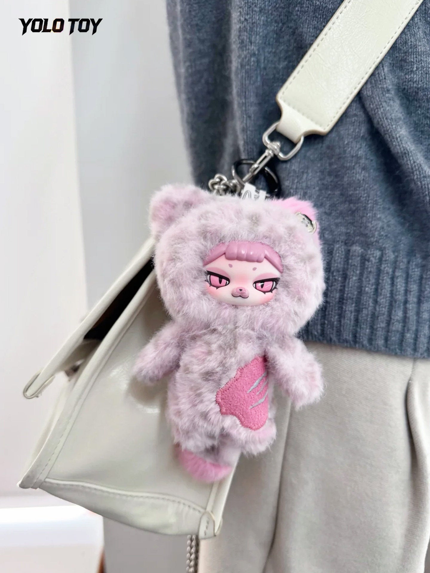 PIKU The Week Series ABS Plush Bag Charm Blind Box