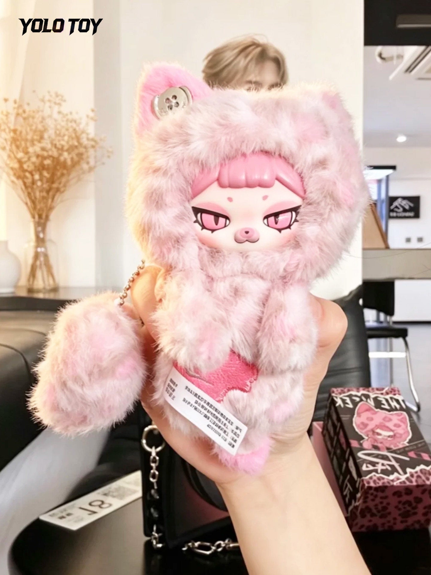 PIKU The Week Series ABS Plush Bag Charm Blind Box