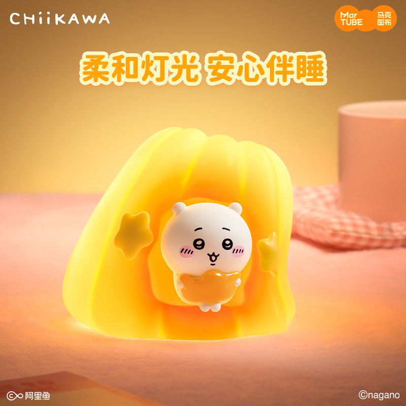 MarTUBE Chiikawa Jelly Lamp – Rechargeable Touch Night Light
