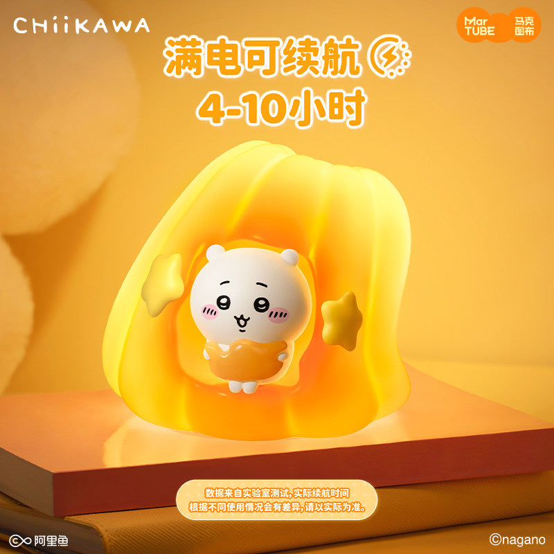 MarTUBE Chiikawa Jelly Lamp – Rechargeable Touch Night Light