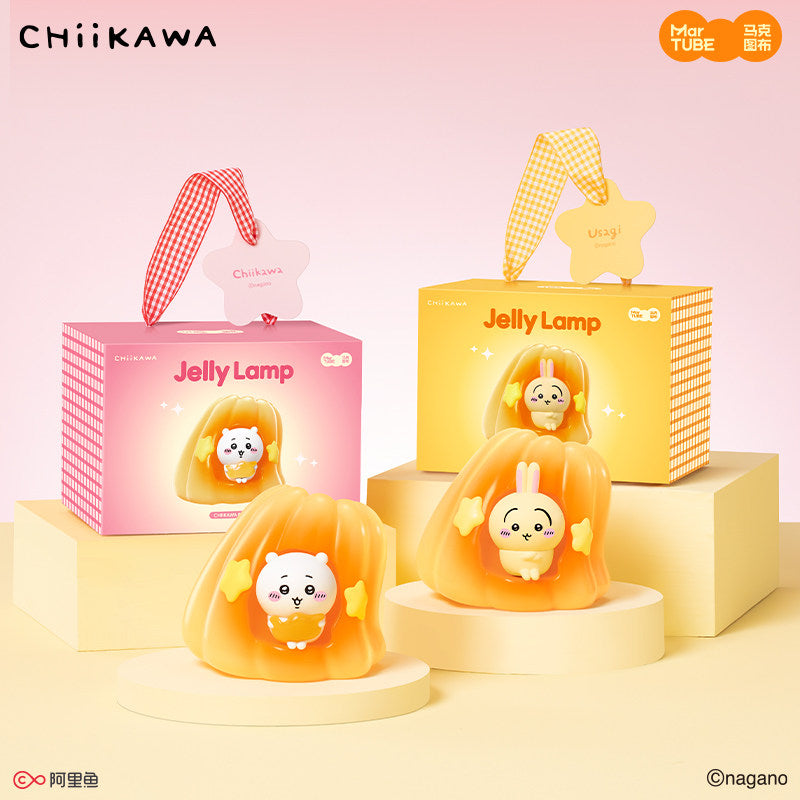 MarTUBE Chiikawa Jelly Lamp – Rechargeable Touch Night Light