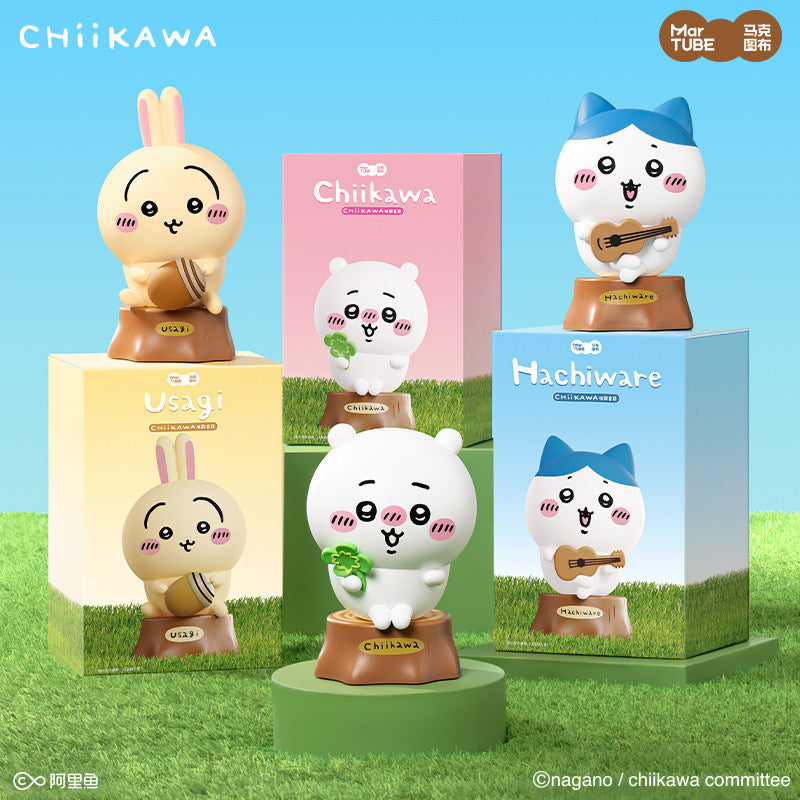 MarTUBE Chiikawa Singing Bluetooth Speaker – Magnetic Music Figure