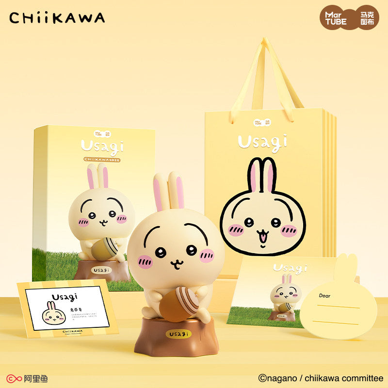 MarTUBE Chiikawa Singing Bluetooth Speaker – Magnetic Music Figure