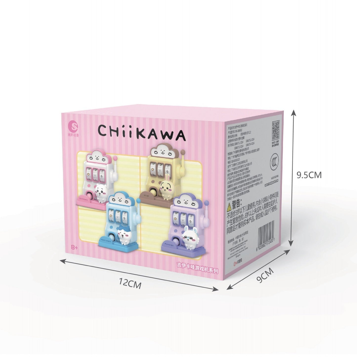 Chiikawa Games Console Series Mini Slot Machine Blind Box