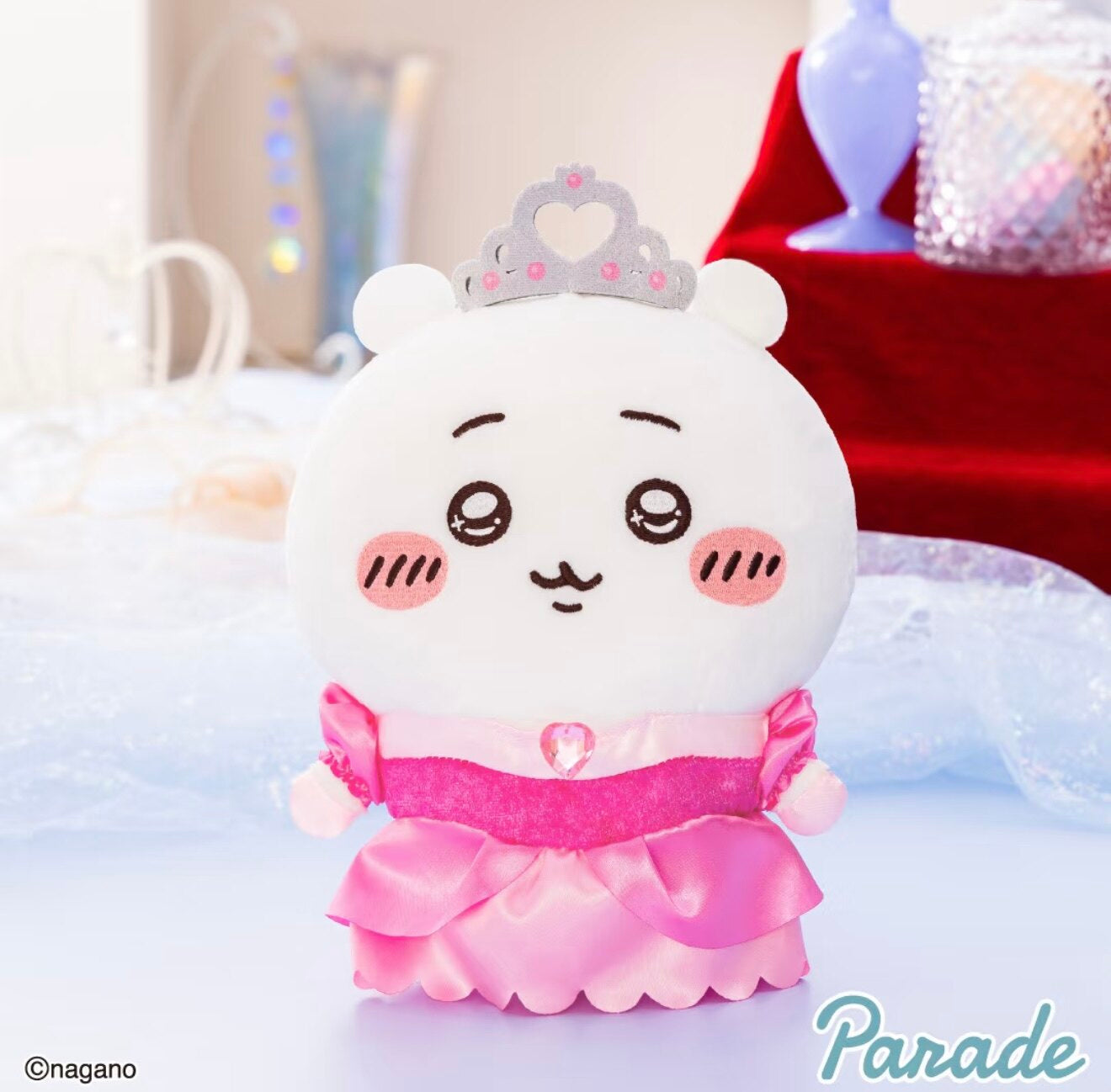 Parade Chiikawa Princess Birthday Plush