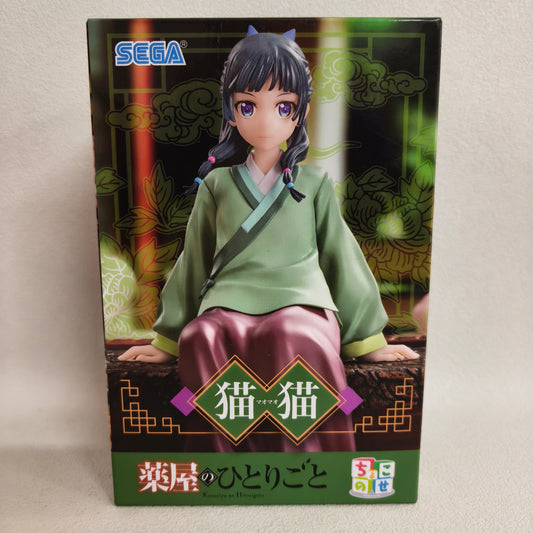 SEGA The Apothecary Diaries Chokonose Premium Figure – Maomao