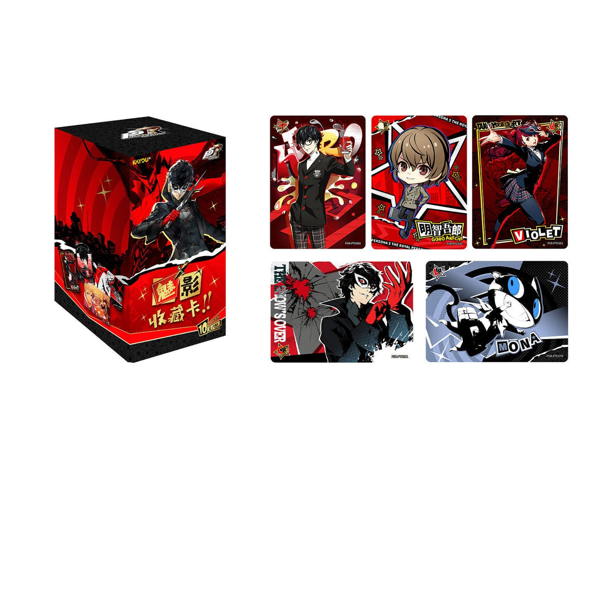 KAYOU Persona 5 Royal Phantom Collector Trading Cards