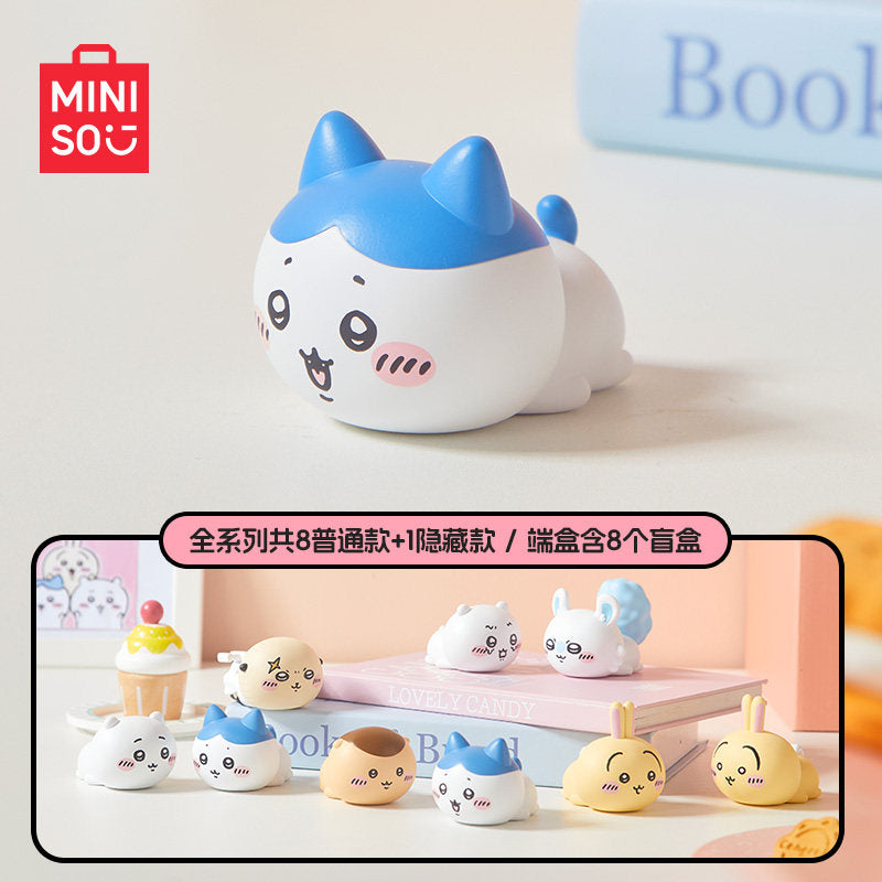 MINISO Chiikawa Hecha Buddy Surprise Figure Blind Box