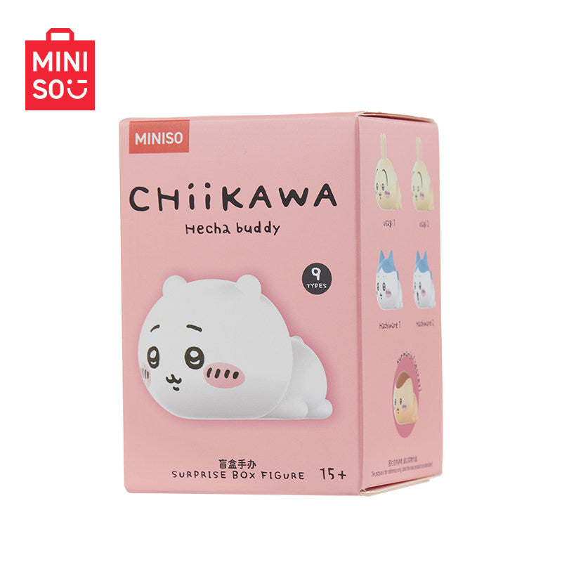 MINISO Chiikawa Hecha Buddy Surprise Figure Blind Box