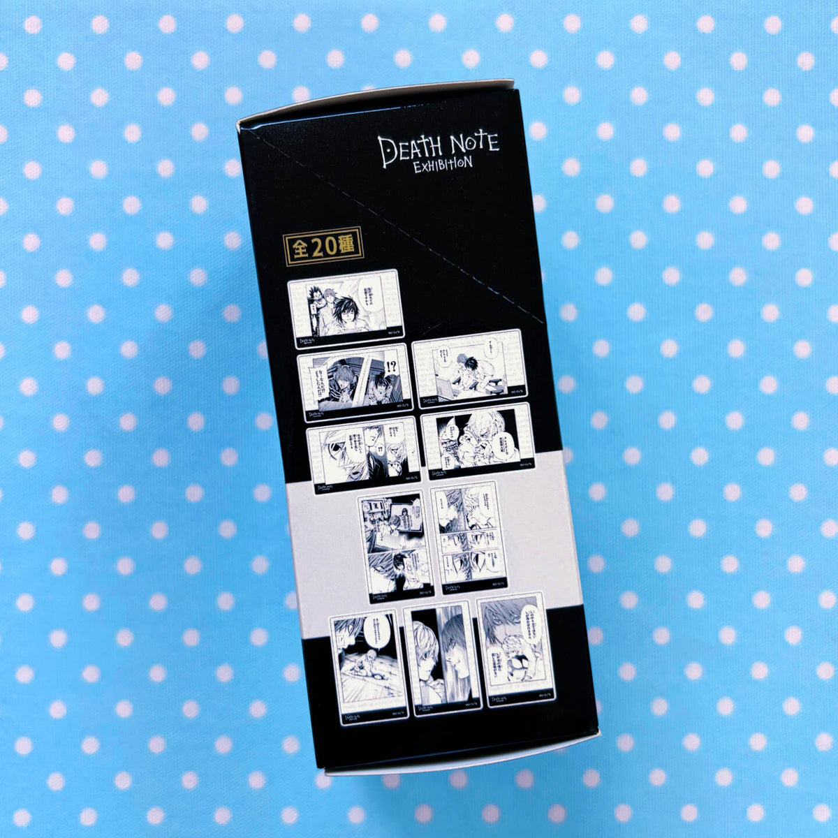 DEATH NOTE Exhibition Light vs. L & Near Trading Clear Card Collection