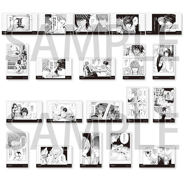 DEATH NOTE Exhibition Light vs. L & Near Trading Clear Card Collection