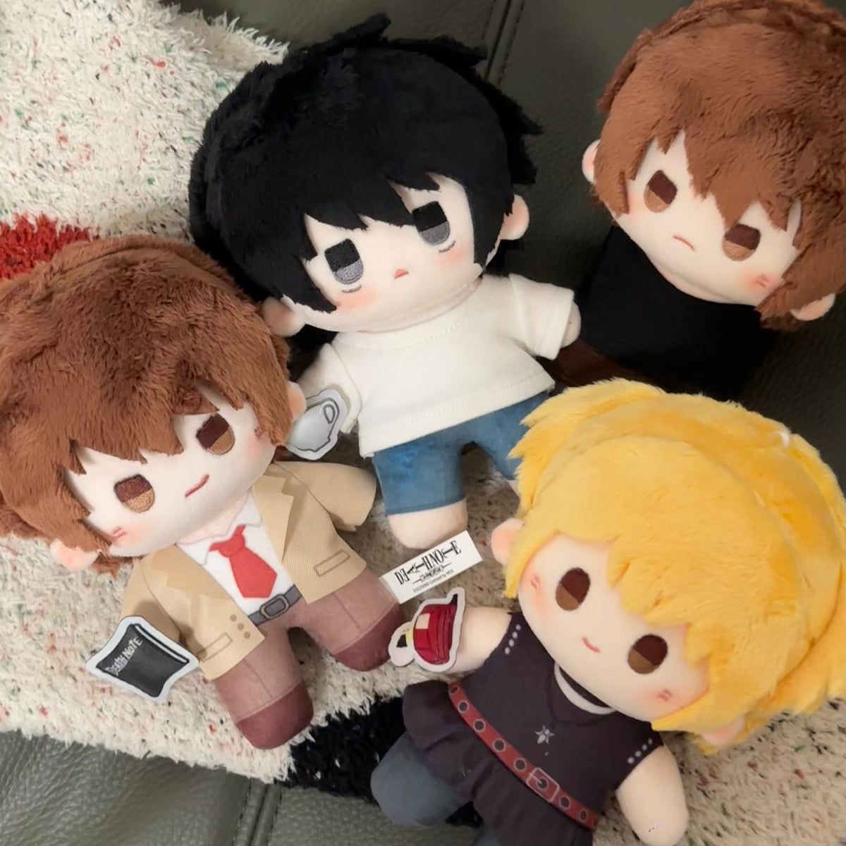 DEATH NOTE Chibi Plush Doll Bag Charm – 6.1 in