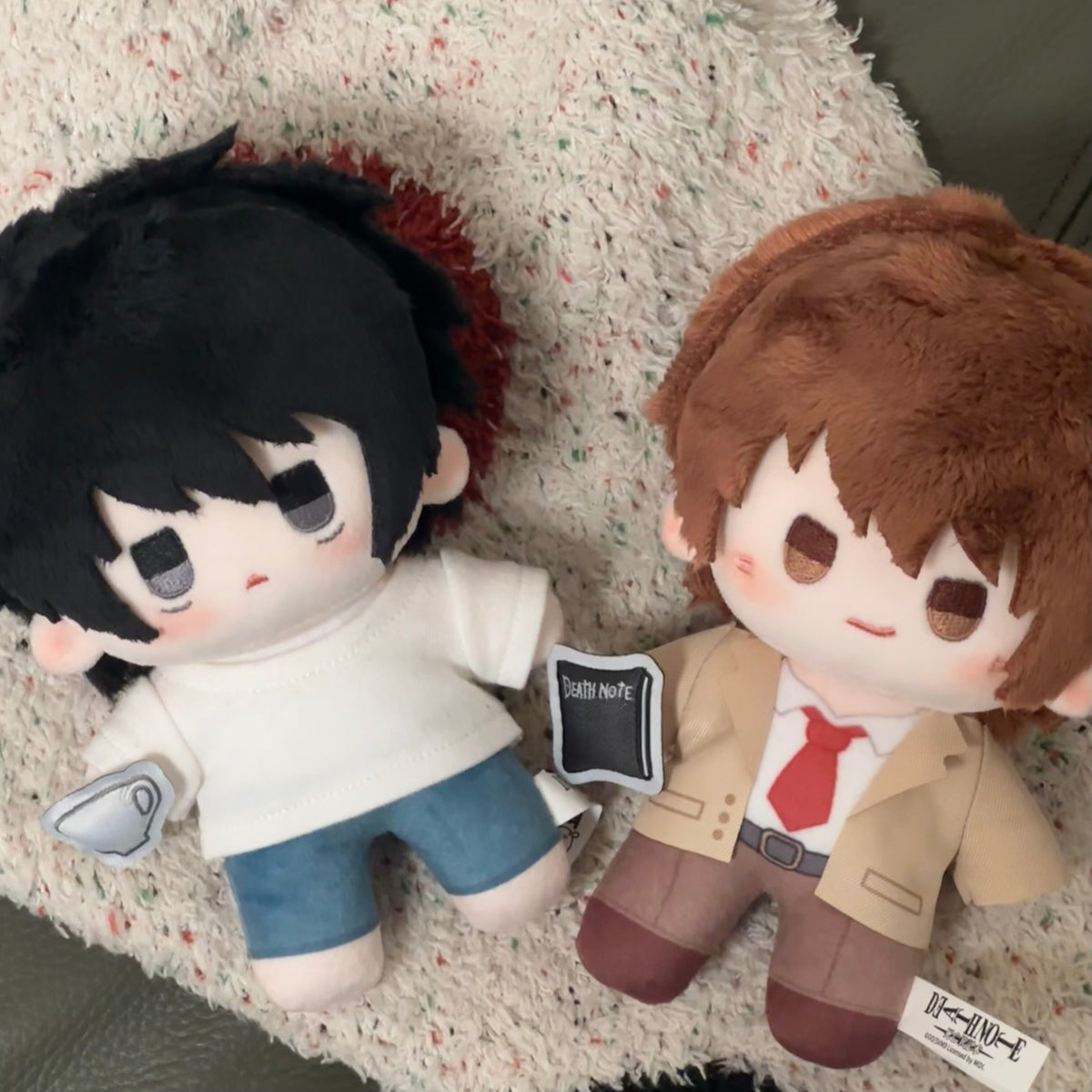 DEATH NOTE Chibi Plush Doll Bag Charm – 6.1 in