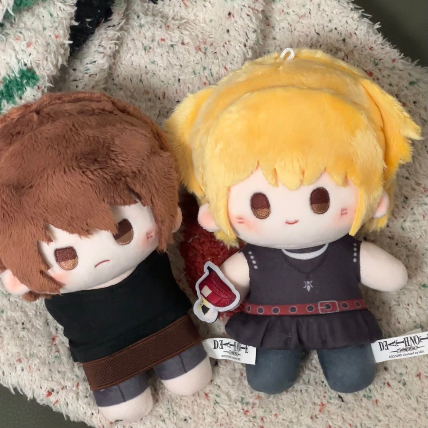 DEATH NOTE Chibi Plush Doll Bag Charm – 6.1 in