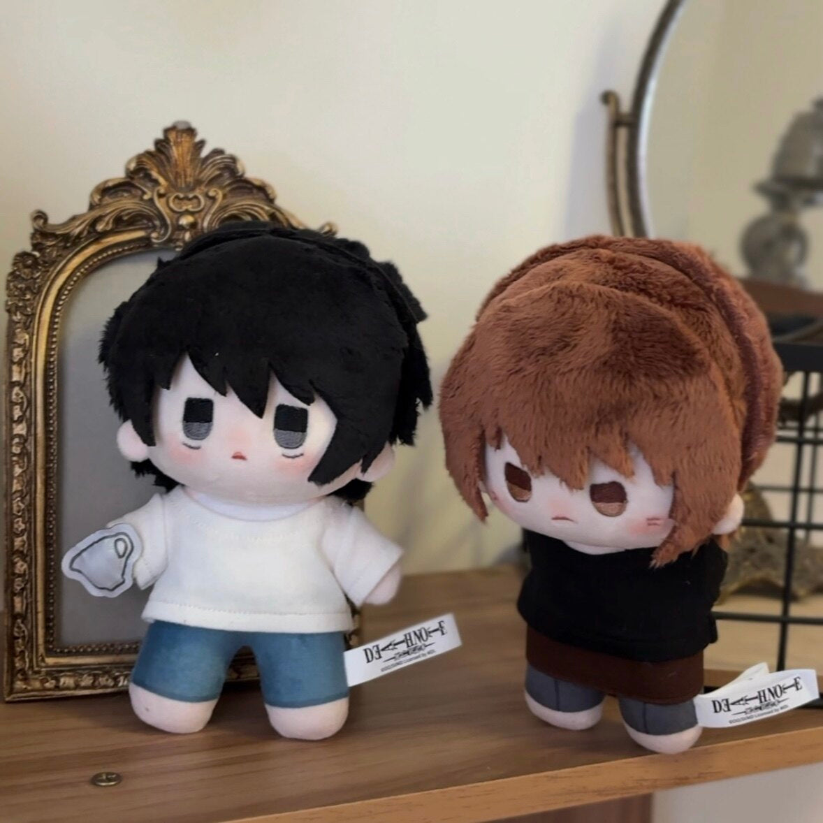 DEATH NOTE Chibi Plush Doll Bag Charm – 6.1 in