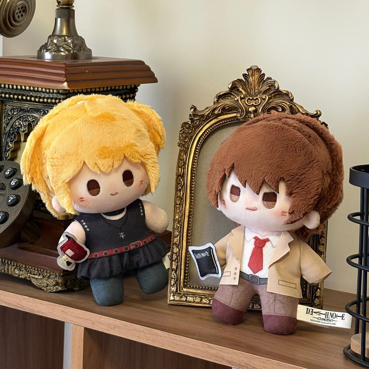 DEATH NOTE Chibi Plush Doll Bag Charm – 6.1 in