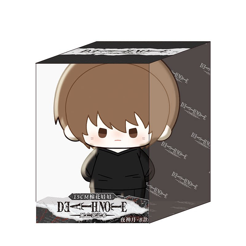 DEATH NOTE Chibi Plush Doll Bag Charm – 6.1 in
