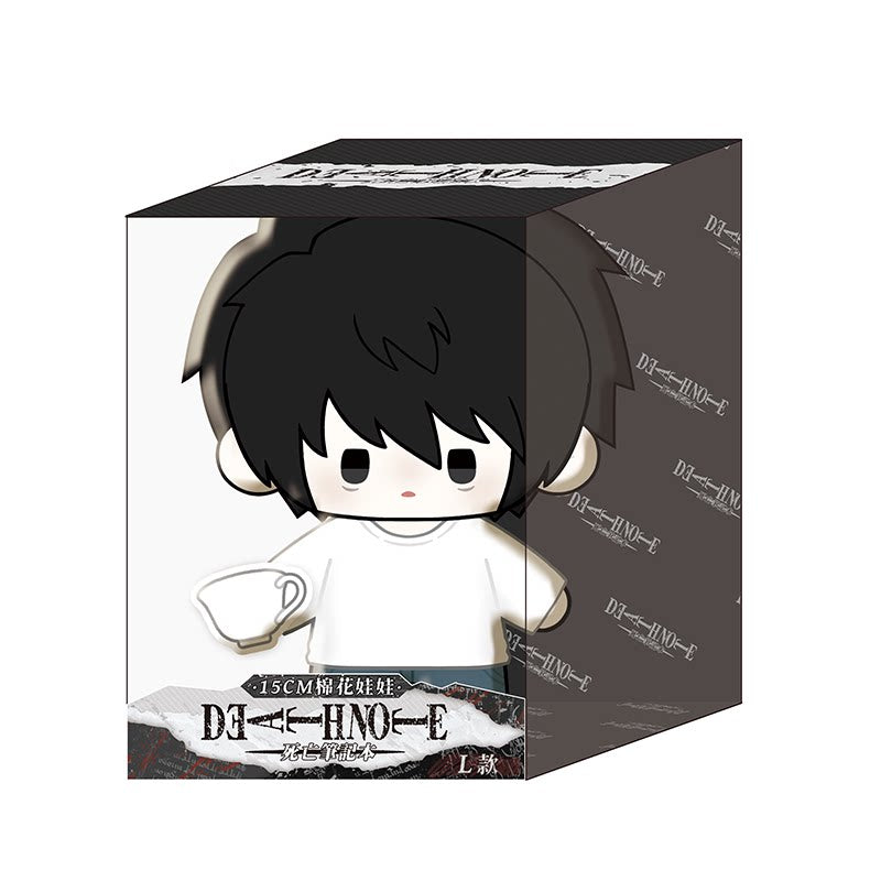 DEATH NOTE Chibi Plush Doll Bag Charm – 6.1 in