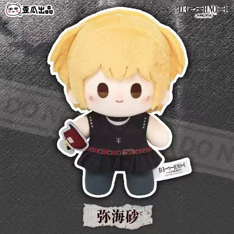 DEATH NOTE Chibi Plush Doll Bag Charm – 6.1 in