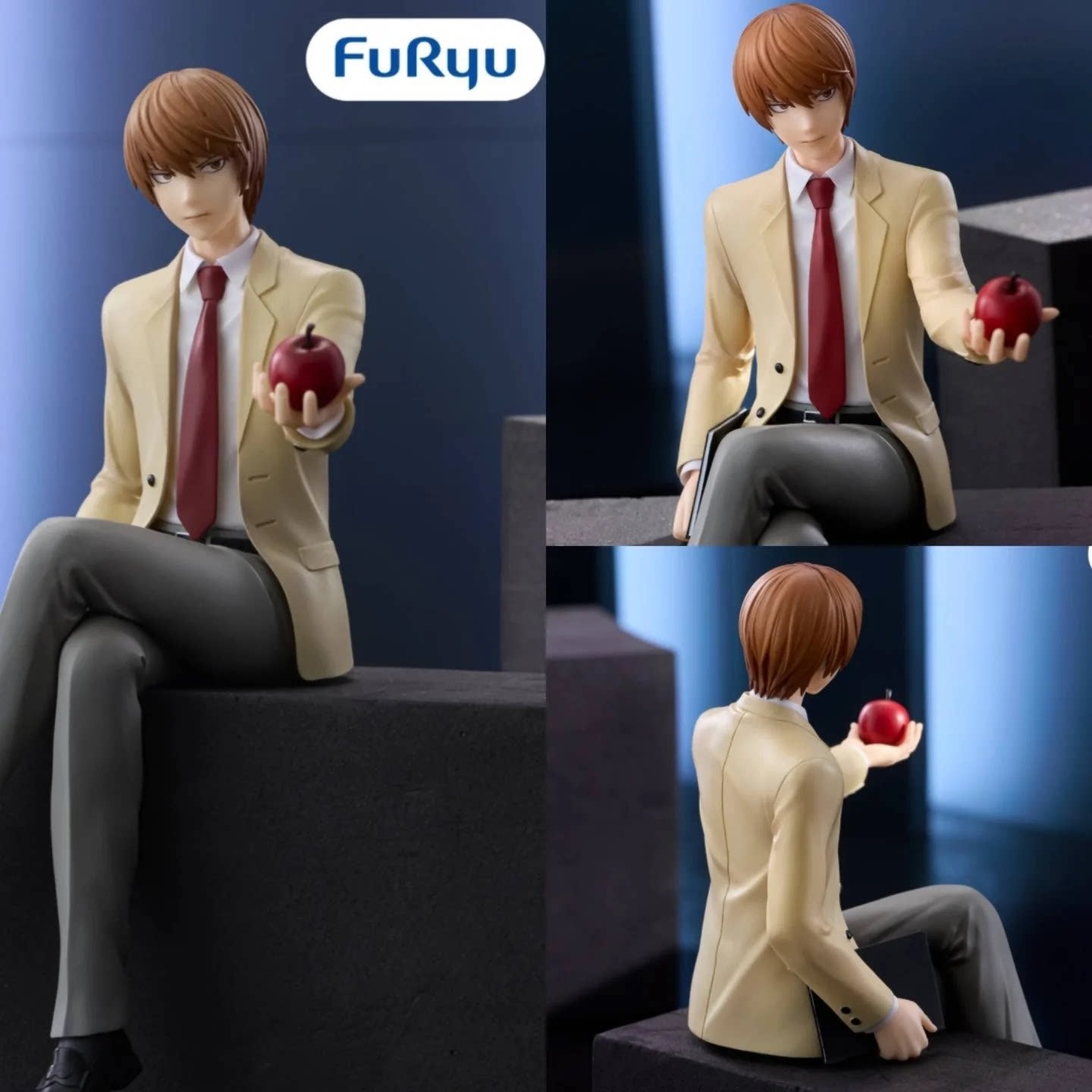 FuRyu DEATH NOTE Light Yagami Noodle Stopper Figure