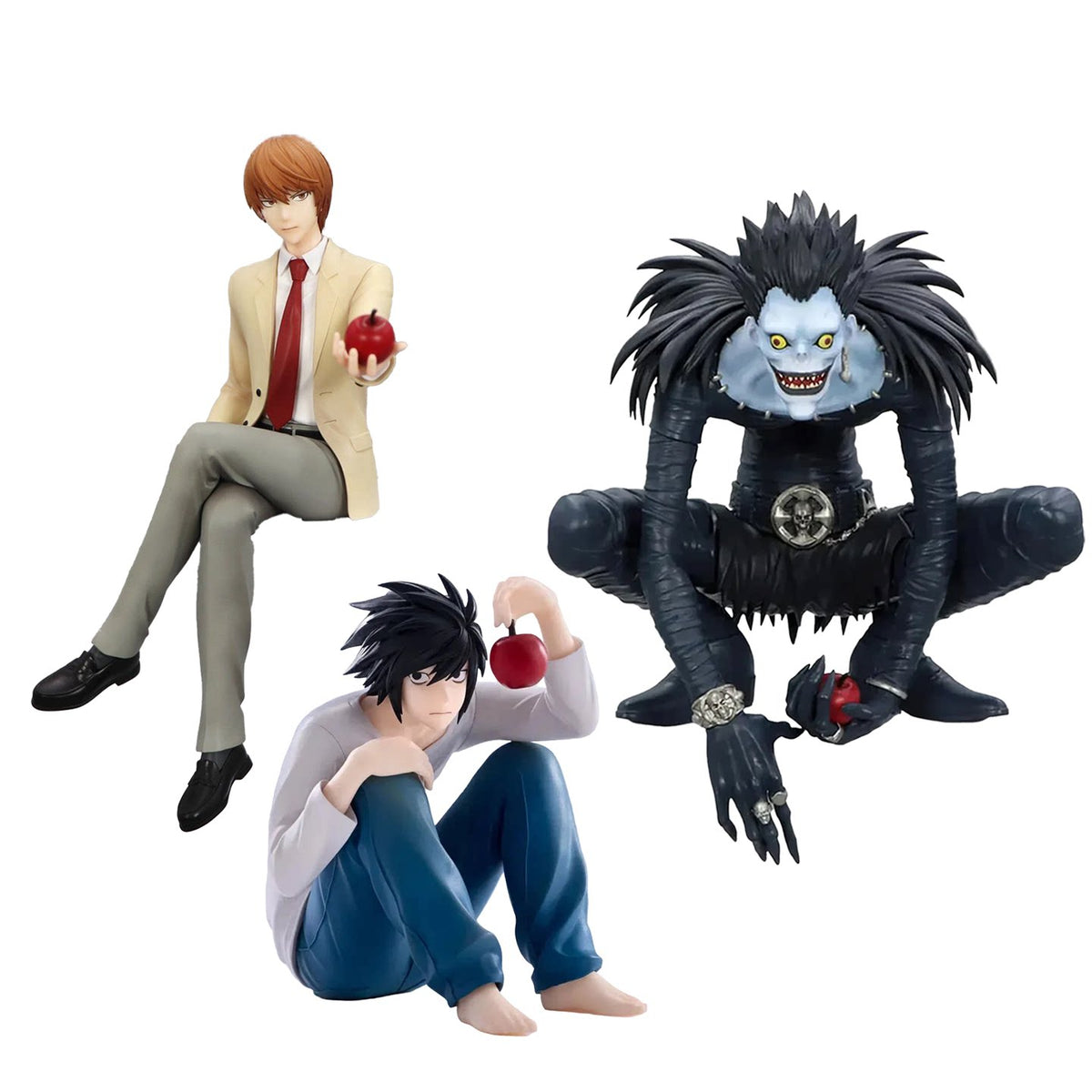 FuRyu DEATH NOTE Light Yagami Noodle Stopper Figure