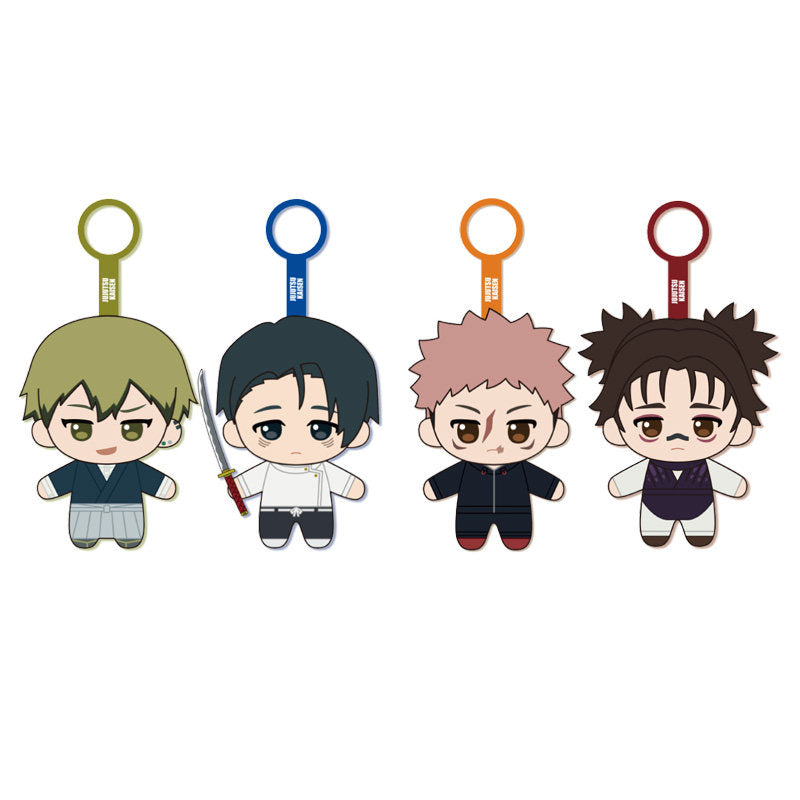 JUJUTSU KAISEN Culling Game SUNRISEPOP Plush Keychain Blind Box