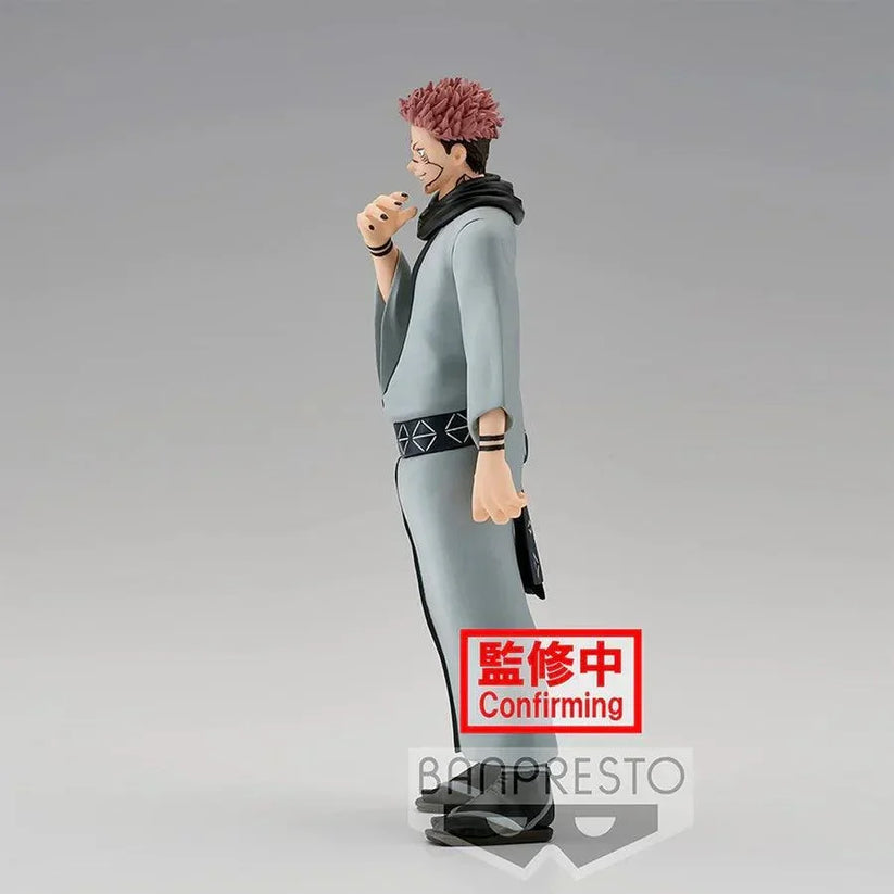 Jujutsu Kaisen Jukon no Kata Sukuna Figure – Banpresto