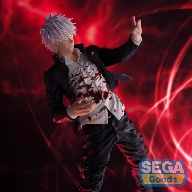 Jujutsu Kaisen FIGURIZMα Satoru Gojo Cursed Technique Reversal: Red Figure – SEGA
