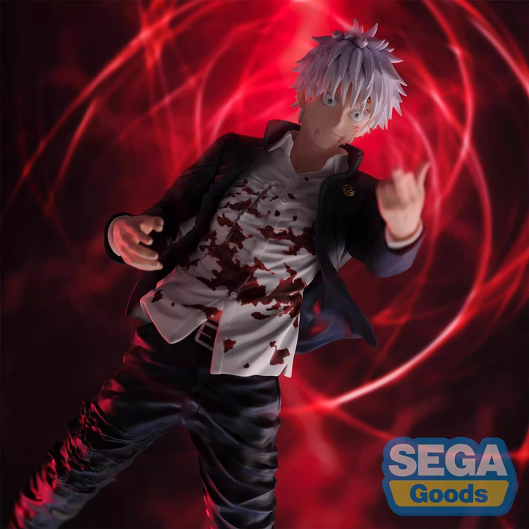 Jujutsu Kaisen FIGURIZMα Satoru Gojo Cursed Technique Reversal: Red Figure – SEGA