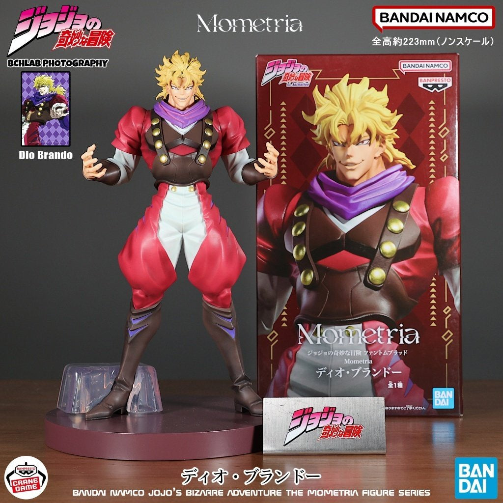 JoJo’s Bizarre Adventure Phantom Blood Mometria Dio Brando Figure – Banpresto