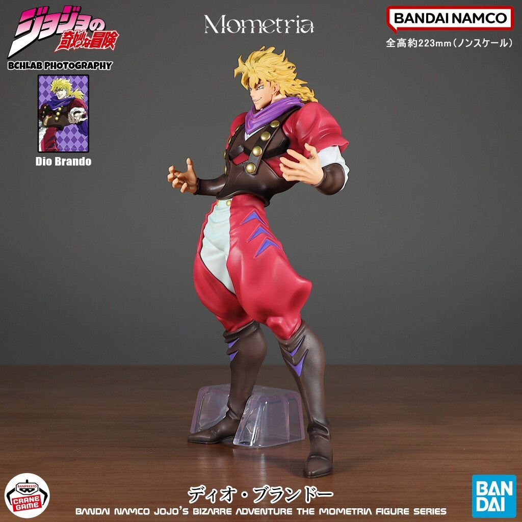 JoJo’s Bizarre Adventure Phantom Blood Mometria Dio Brando Figure – Banpresto