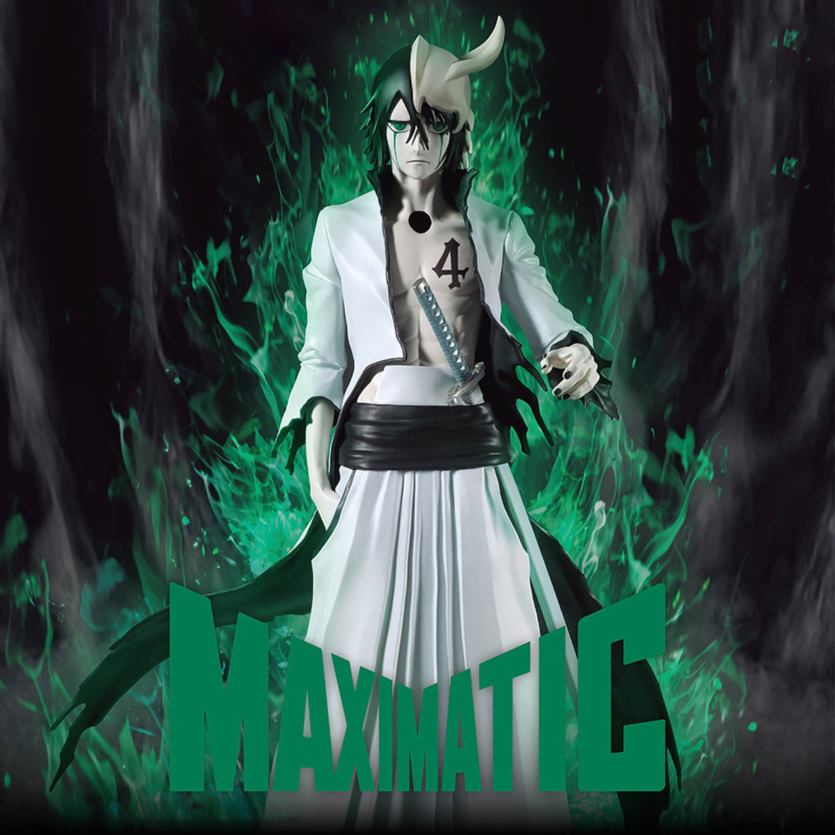 BLEACH MAXIMATIC Ulquiorra Cifer Figure – Banpresto