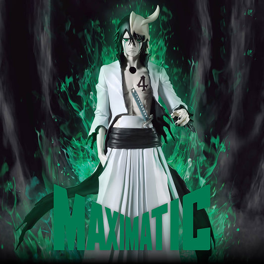 BLEACH MAXIMATIC Ulquiorra Cifer Figure – Banpresto