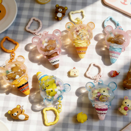 Rilakkuma Ice Cream Cone Charm Blind Box – Yiwei Culture