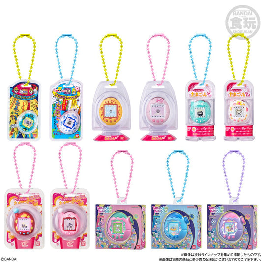 Tamagotchi Mini Package Charm Vol. 3 with Chocolate Snack – Bandai