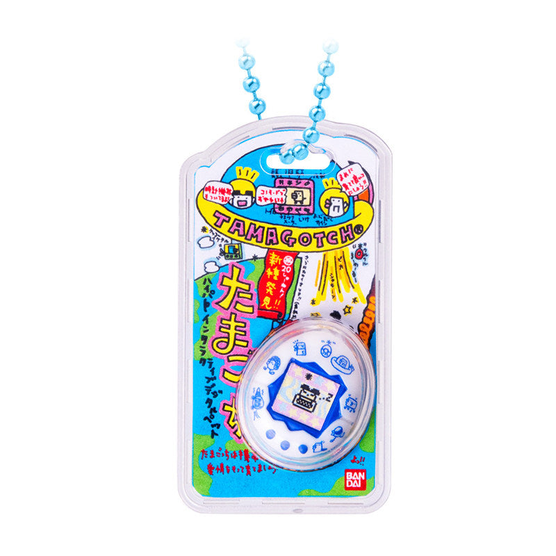 Tamagotchi Mini Package Charm Vol. 3 with Chocolate Snack – Bandai