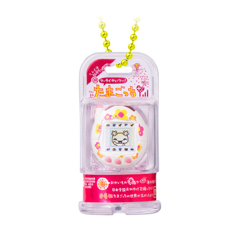 Tamagotchi Mini Package Charm Vol. 3 with Chocolate Snack – Bandai