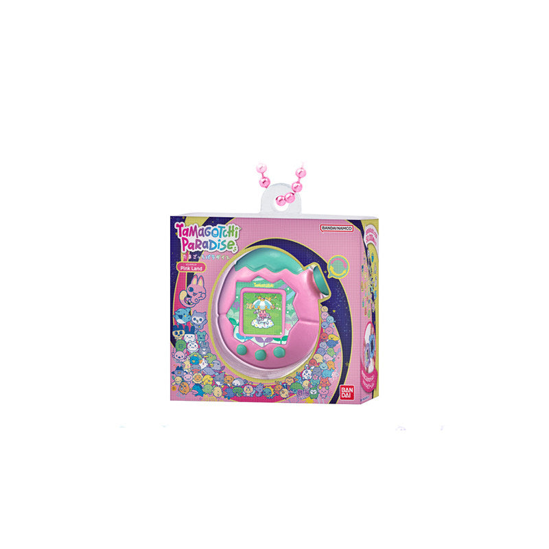 Tamagotchi Mini Package Charm Vol. 3 with Chocolate Snack – Bandai